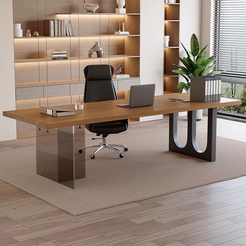 Italian Acrylic Floating Woode - Home Office In Living Room recension och pris