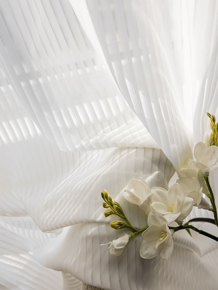Fashion White fantasy curtains - Home Office Ye recension och pris