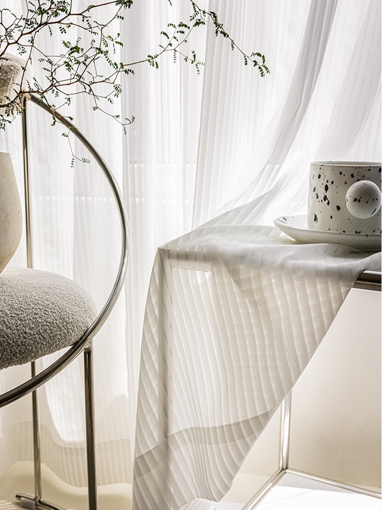 Fashion White fantasy curtains - Home Office Ye recension och pris