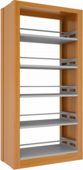 Factory Direct Double-Sided Bo - Home Office With Library recension och pris