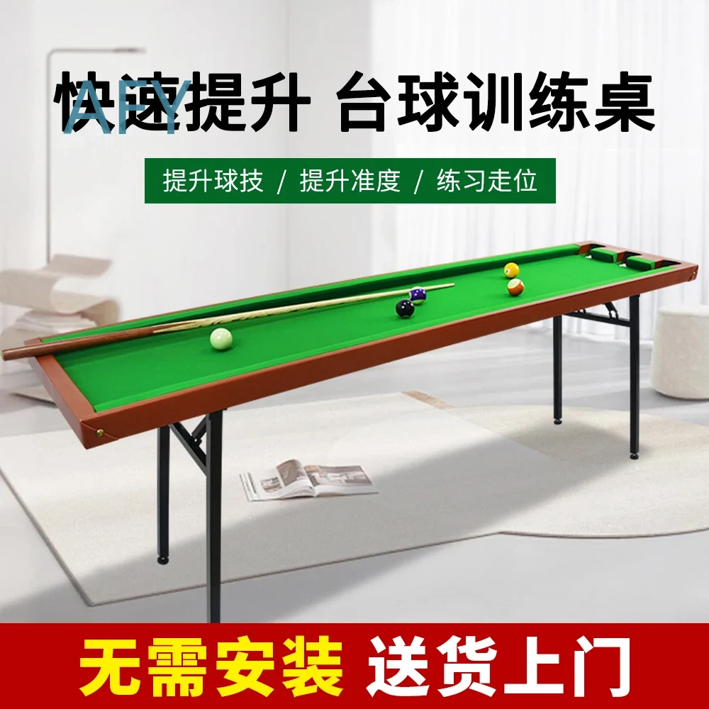 High-end Five-Point Billiard T - Home Office With Library recension och pris