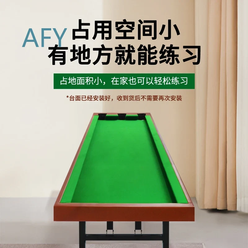 High-end Five-Point Billiard T - Home Office With Library recension och pris