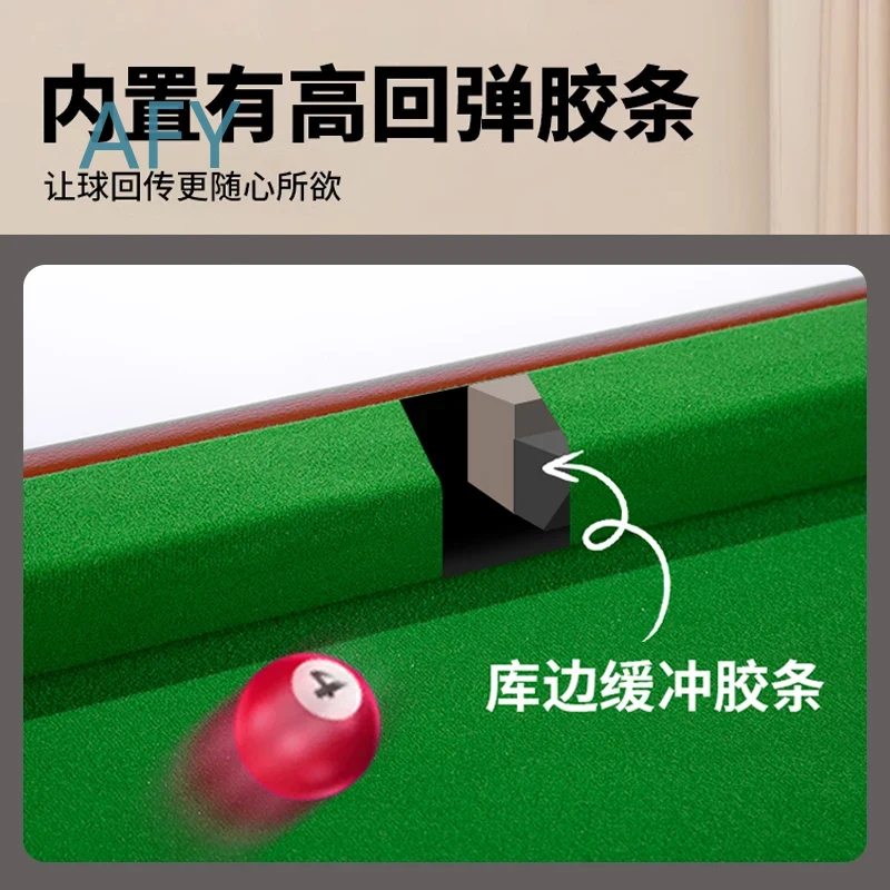 High-end Five-Point Billiard T - Home Office With Library recension och pris