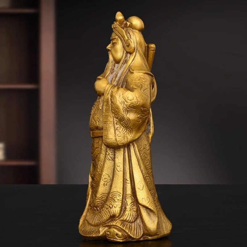Saint Gong Figurine With Er Ye - Home Office Ye recension och pris