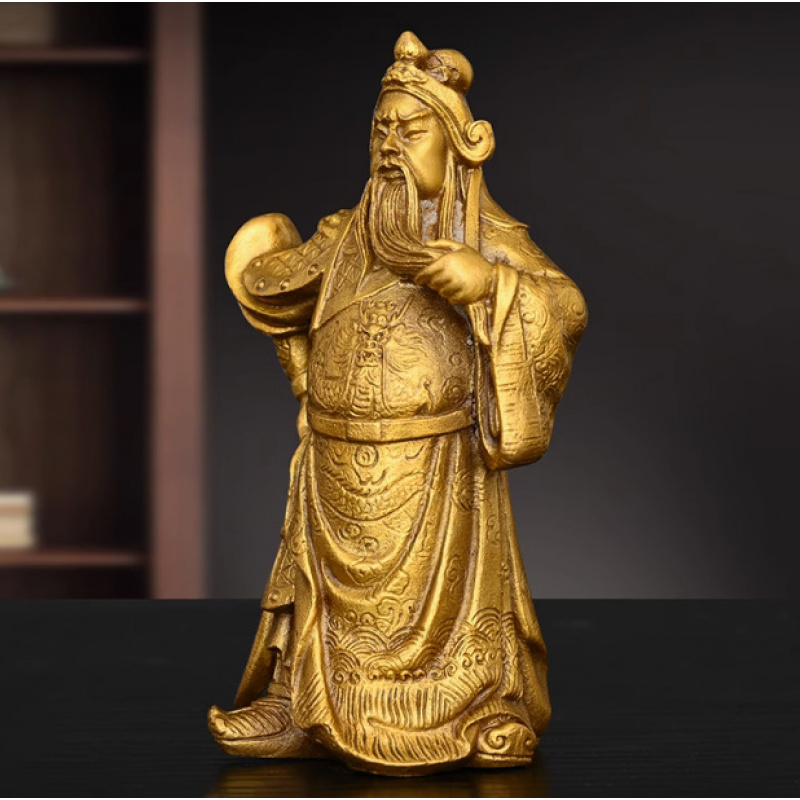 Saint Gong Figurine With Er Ye - Home Office Ye recension och pris