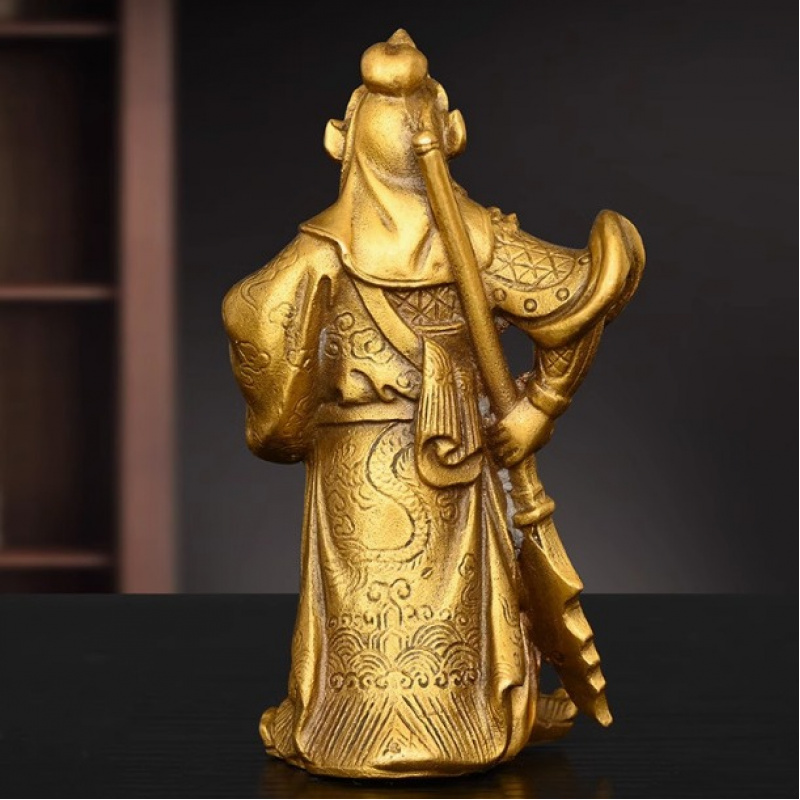 Saint Gong Figurine With Er Ye - Home Office Ye recension och pris