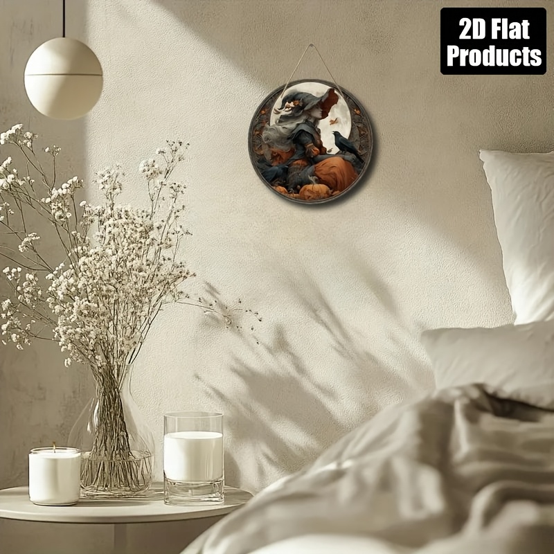 2D Flat, 1pc Vintage Witch-The - Home Office Ye recension och pris