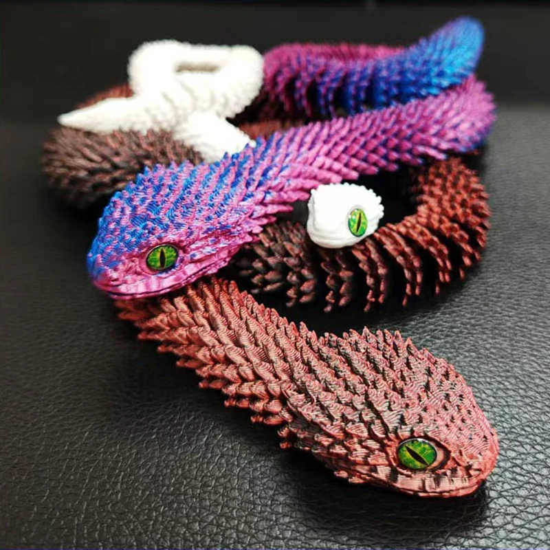 3D Printed Snake Movable Joint - Home Office Simulator recension och pris