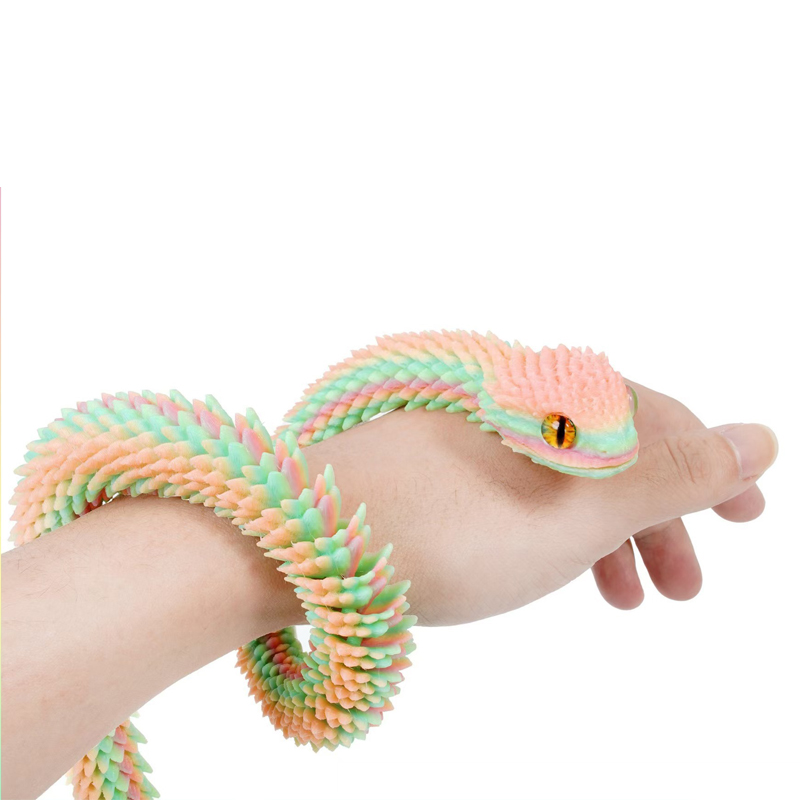 3D Printed Snake Movable Joint - Home Office Simulator recension och pris