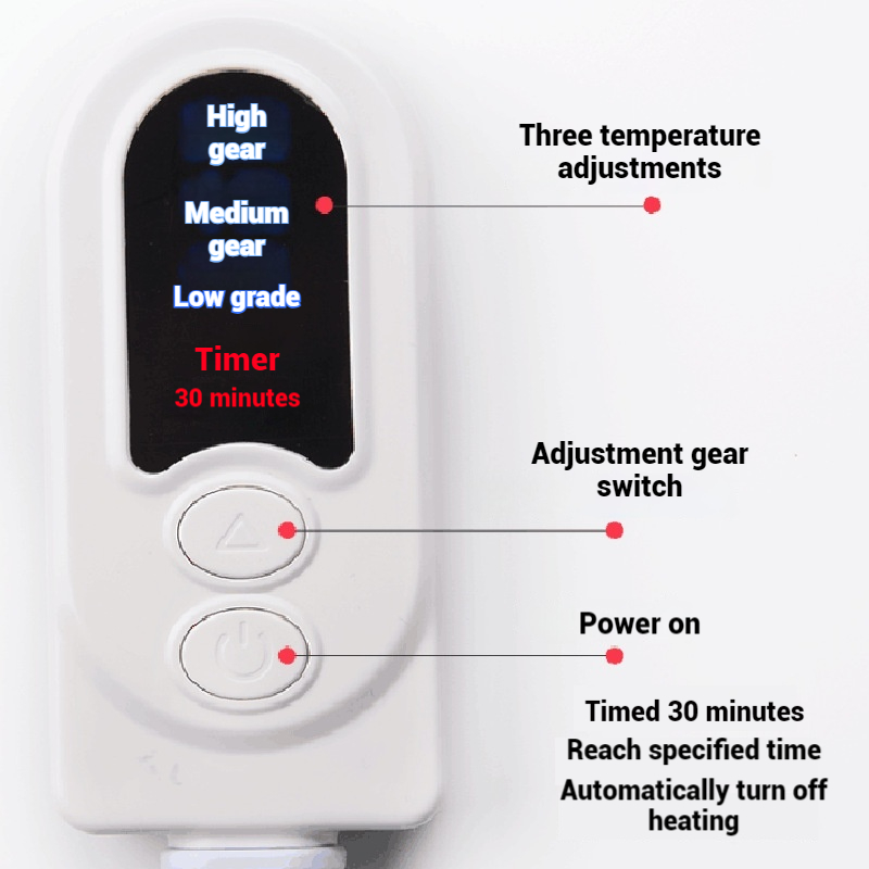 Electric Heating Mugwort Cushi - Home Office Ye recension och pris