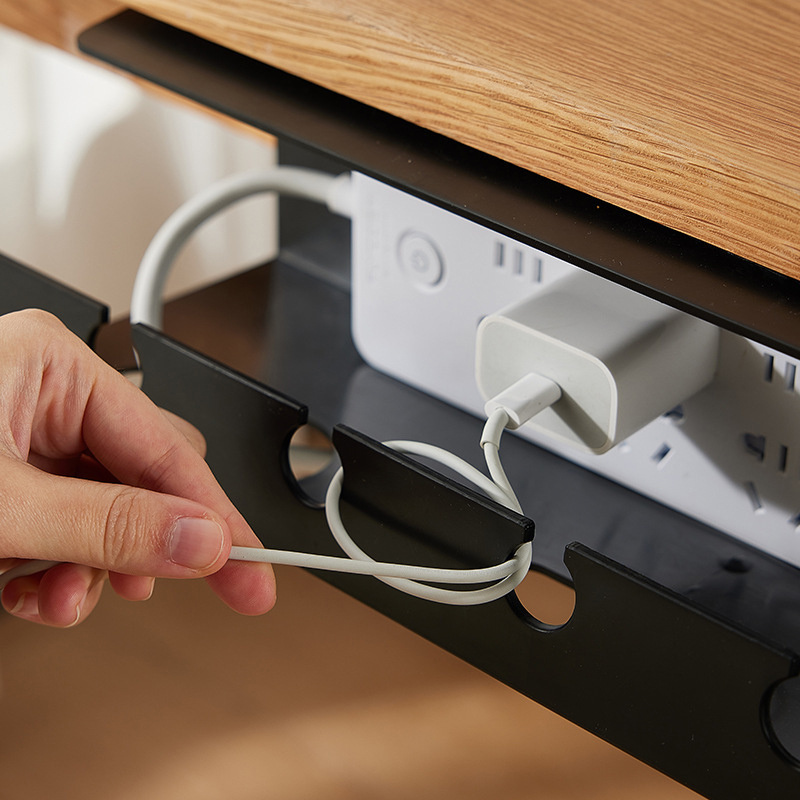 NEW* Under Desk Cable Manageme - Power Strip Desk recension och pris
