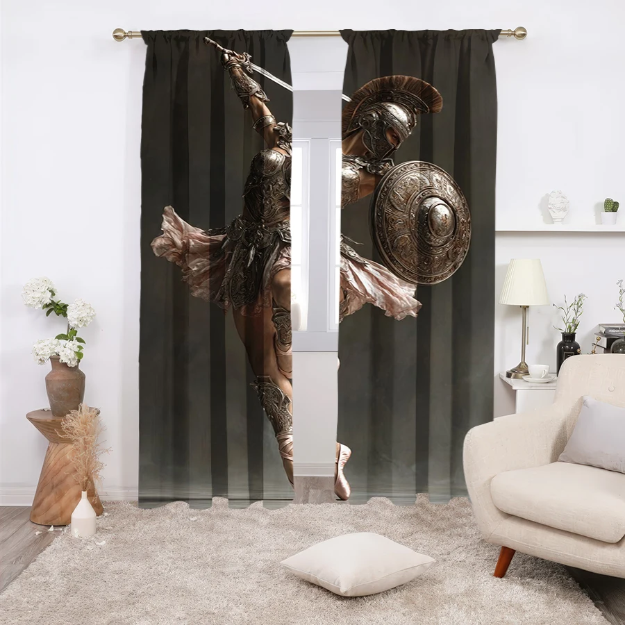 Dramatic Warrior Amazon Curtai - Home Office Amazon recension och pris