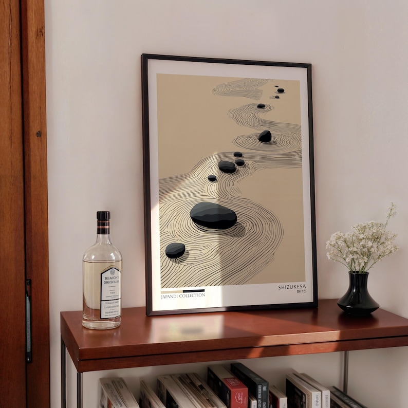 2pcs Japandi Zen Canvas Wall A - Home Office Youtube recension och pris