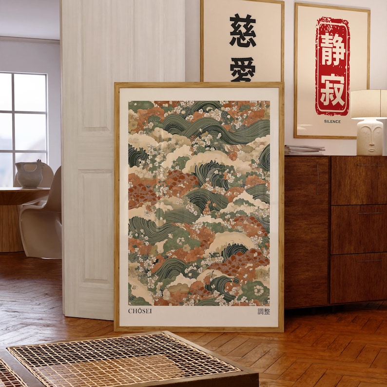2pcs Japandi Zen Canvas Wall A - Home Office Youtube recension och pris