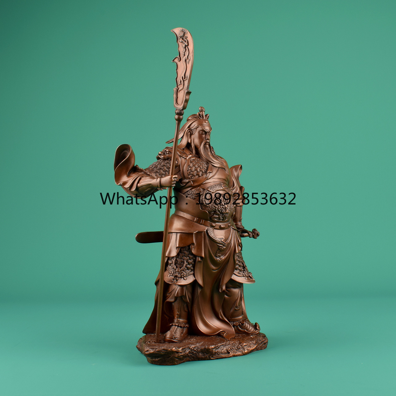 LYY Red Copper Standing Knife  - Home Office Ye recension och pris