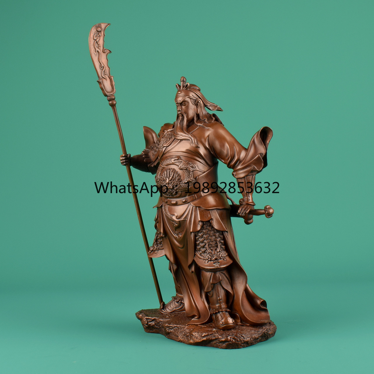 LYY Red Copper Standing Knife  - Home Office Ye recension och pris