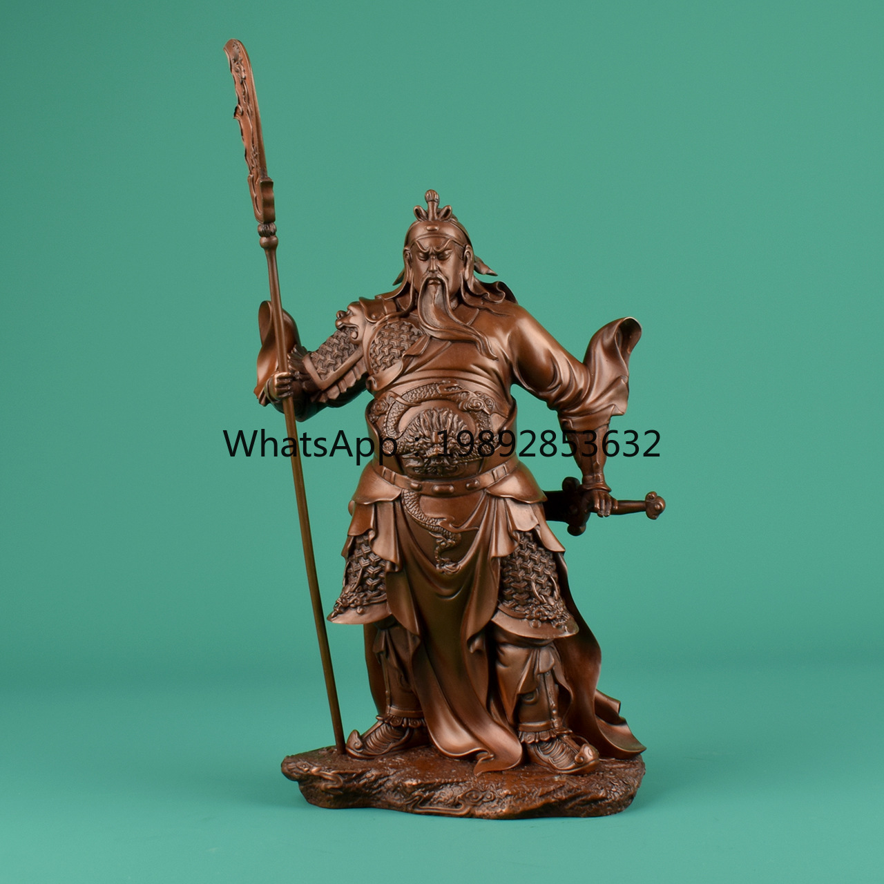 LYY Red Copper Standing Knife  - Home Office Ye recension och pris