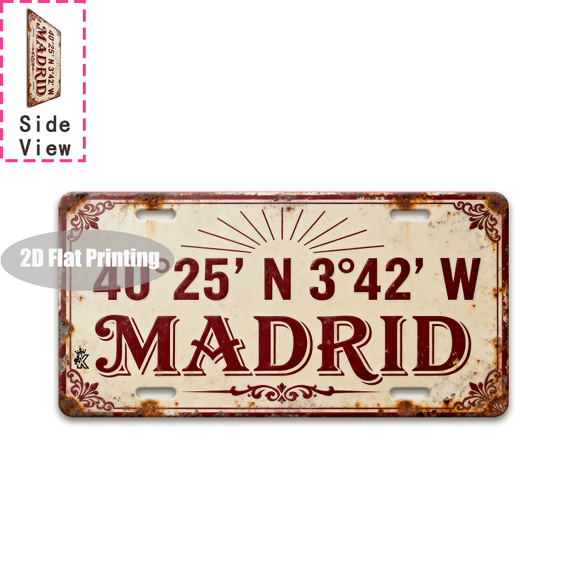 Tin Sign - Vintage Durable Met - Home Office Ye recension och pris