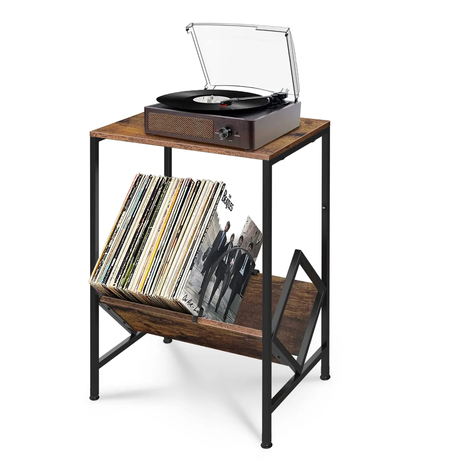 'Table Nightstand Up to 80 Alb - Home Office Amazon recension och pris