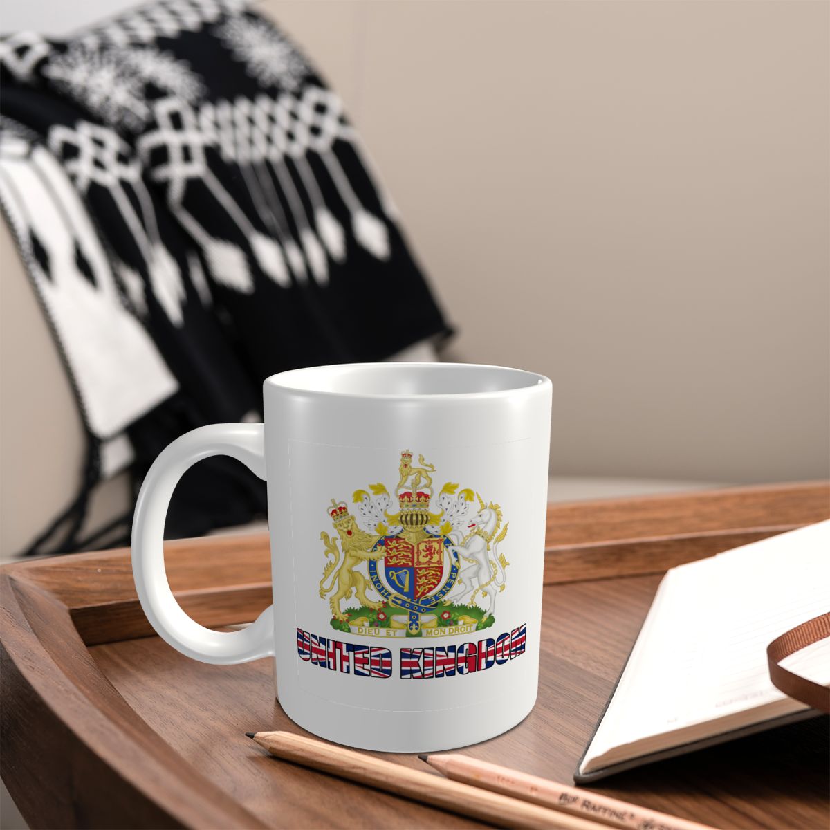 Mark Cup Mug London City Unite - Home Office United Kingdom recension och pris