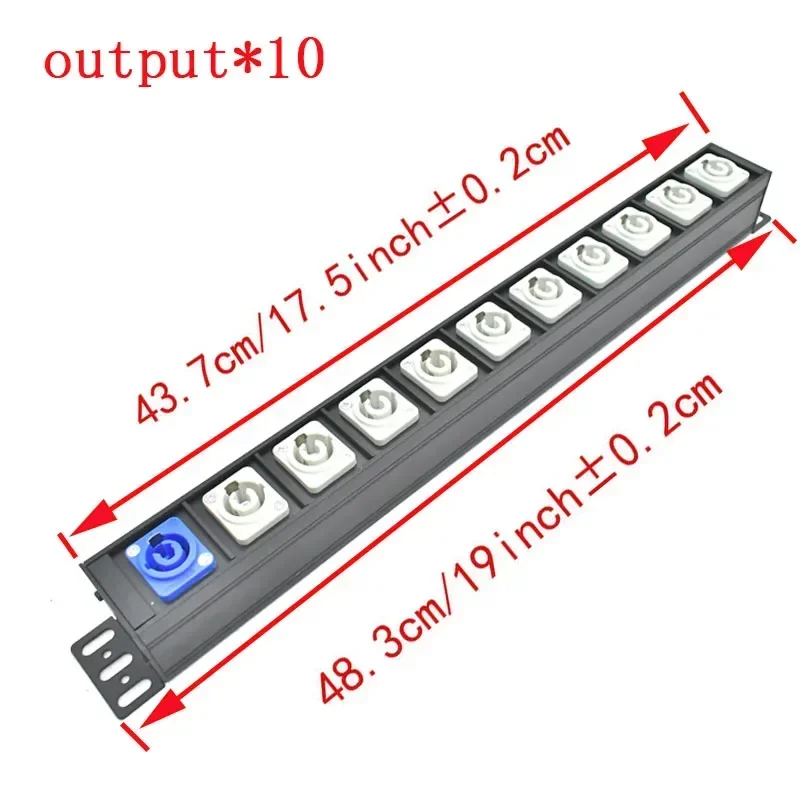 NAC3MPA NAC3MPB C Stage Light  - Power Strip Desk recension och pris