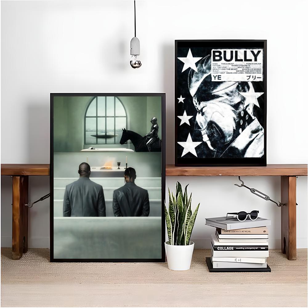 Ye Hip Hop Music Album bully P - Home Office Ye recension och pris