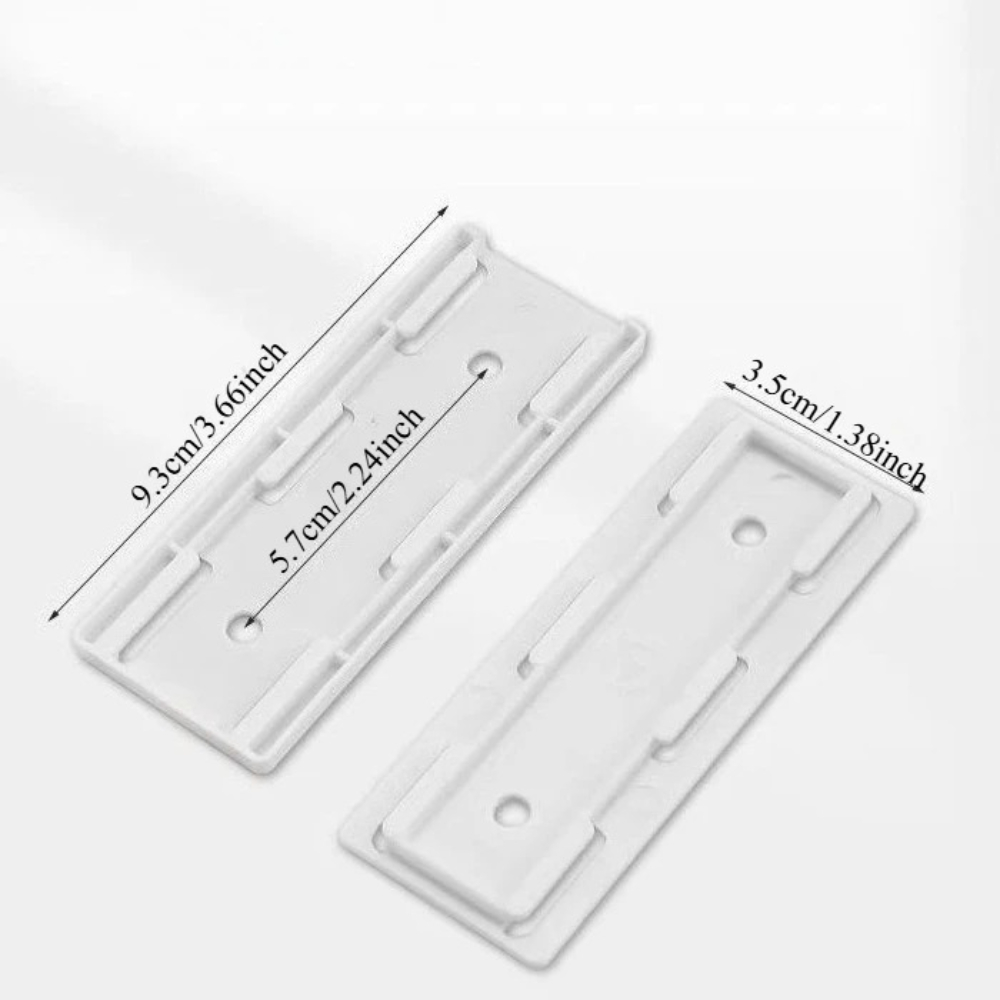 2/4 PCS Power Strip Holder No  - Power Strip Desk recension och pris