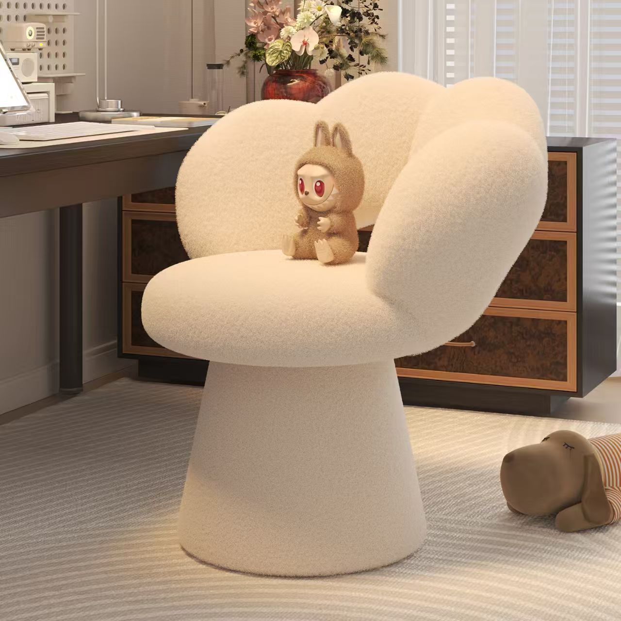 Ergonomic Home Office Desk Cha - Home Office In Living Room recension och pris