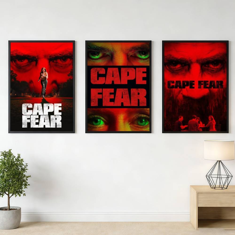 C-CapeS F-FearS 2026 HQ Poster - Home Office Hq recension och pris