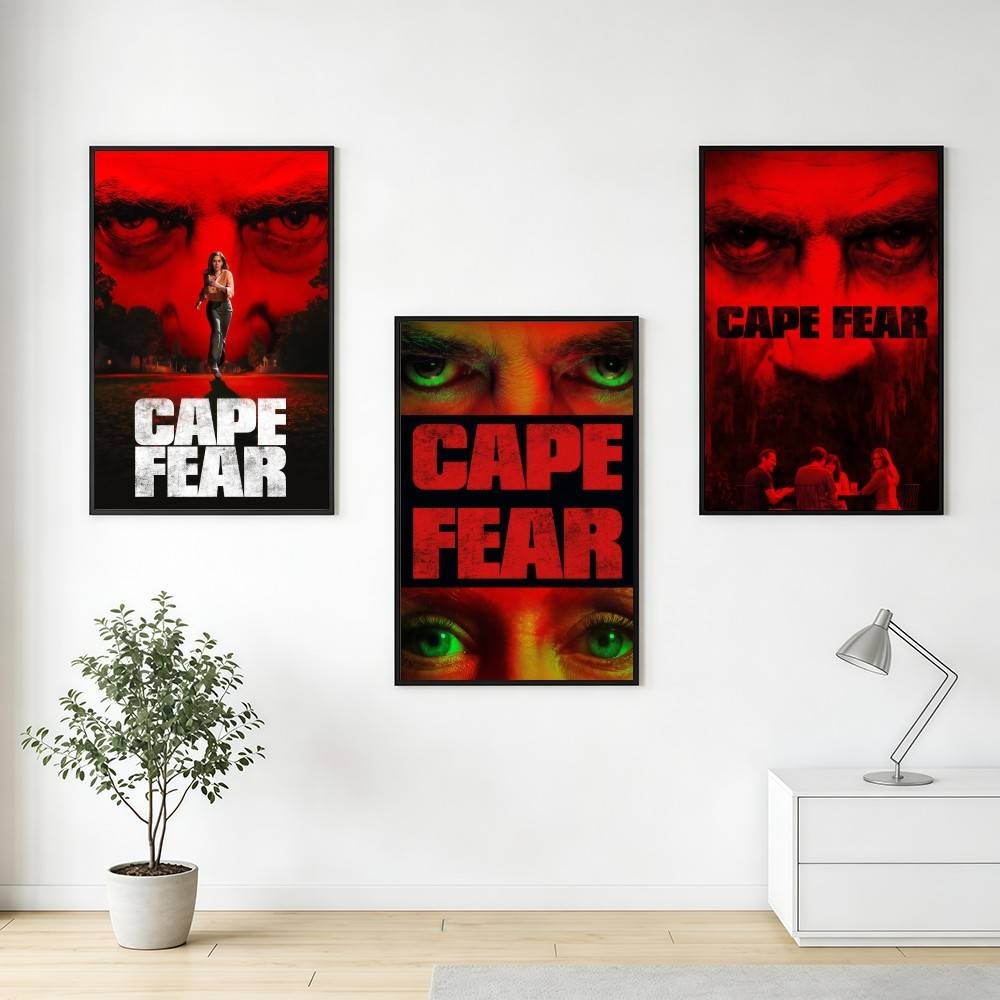 C-CapeS F-FearS 2026 HQ Poster - Home Office Hq recension och pris