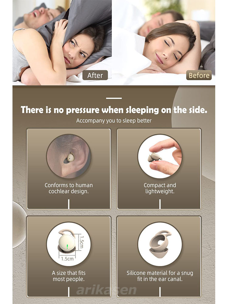 Bluetooth Earbuds for Sleeping - Home Office Amazon recension och pris