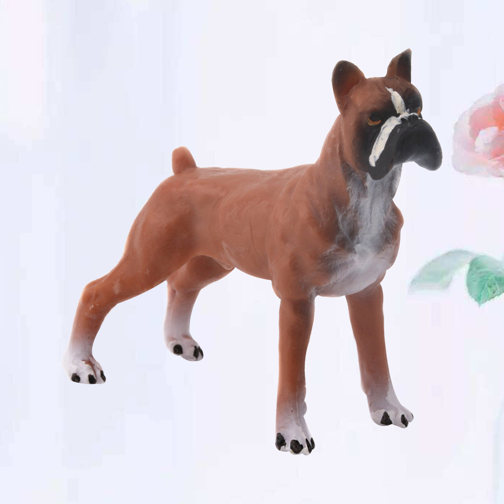 1Pcs Mini Dog Simulation Solid - Home Office Simulator recension och pris