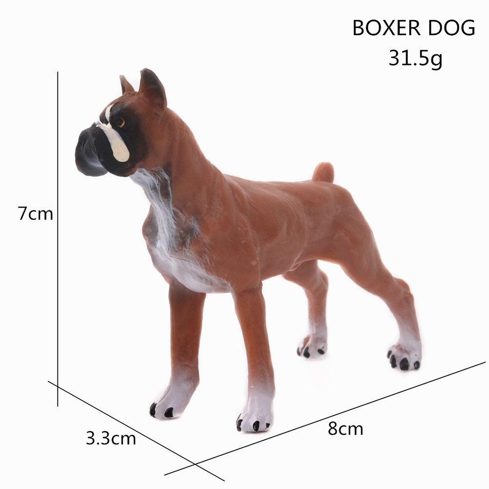 1Pcs Mini Dog Simulation Solid - Home Office Simulator recension och pris