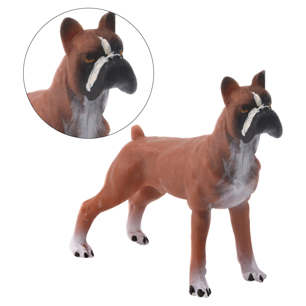 1Pcs Mini Dog Simulation Solid - Home Office Simulator recension och pris