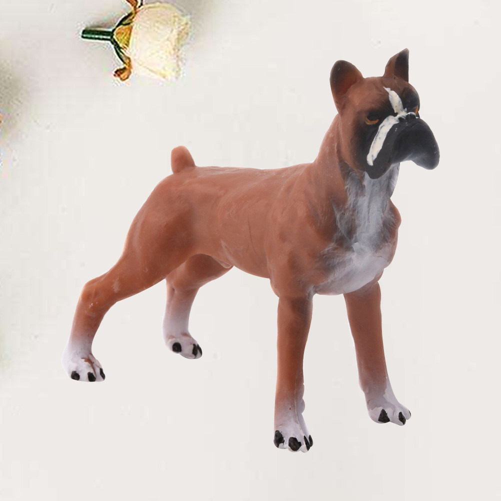 1Pcs Mini Dog Simulation Solid - Home Office Simulator recension och pris