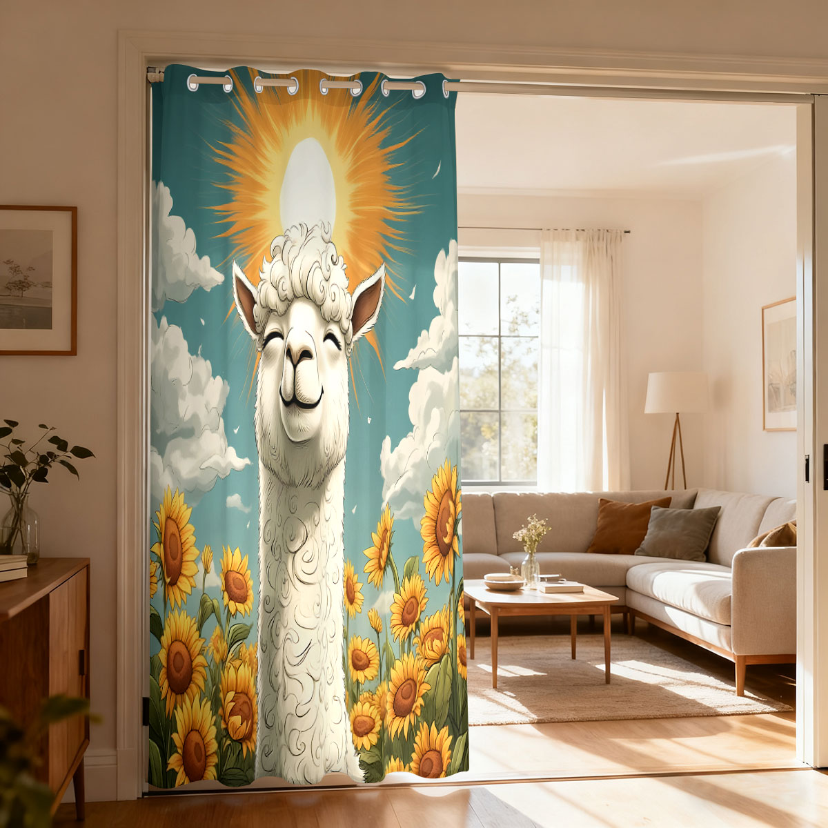 Warm Sun Alpaca Sunflower Ocea - Home Office Rate recension och pris