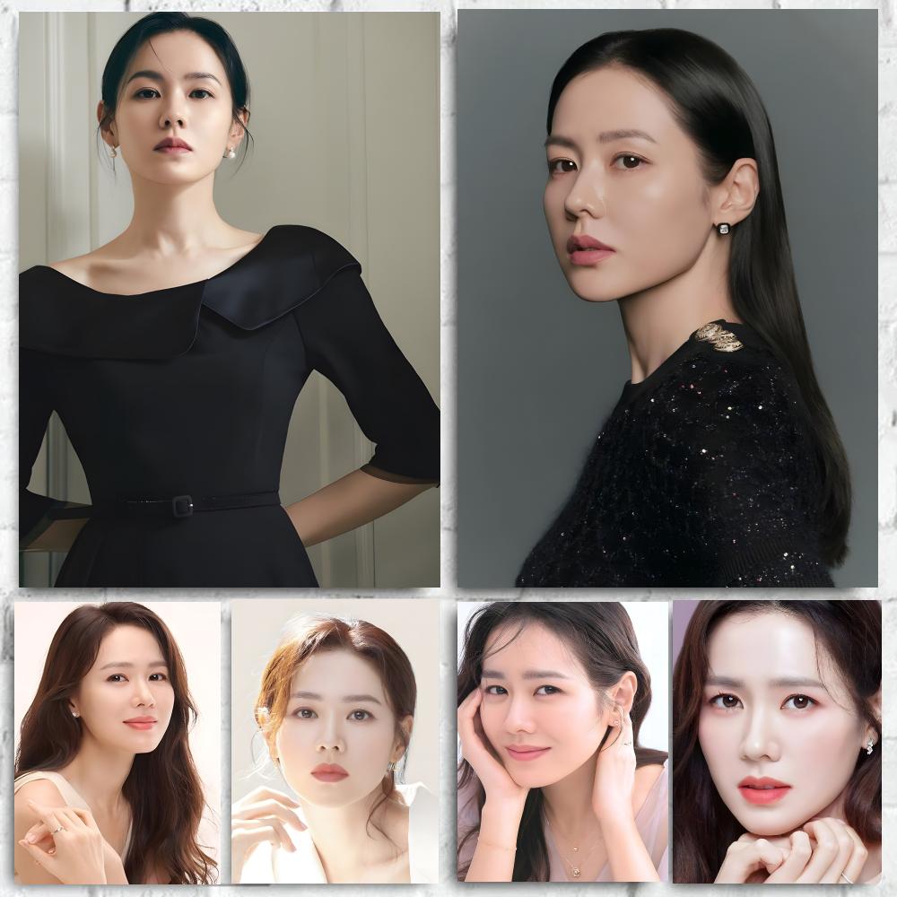 Actress Son Ye-jin Poster High - Home Office Ye recension och pris