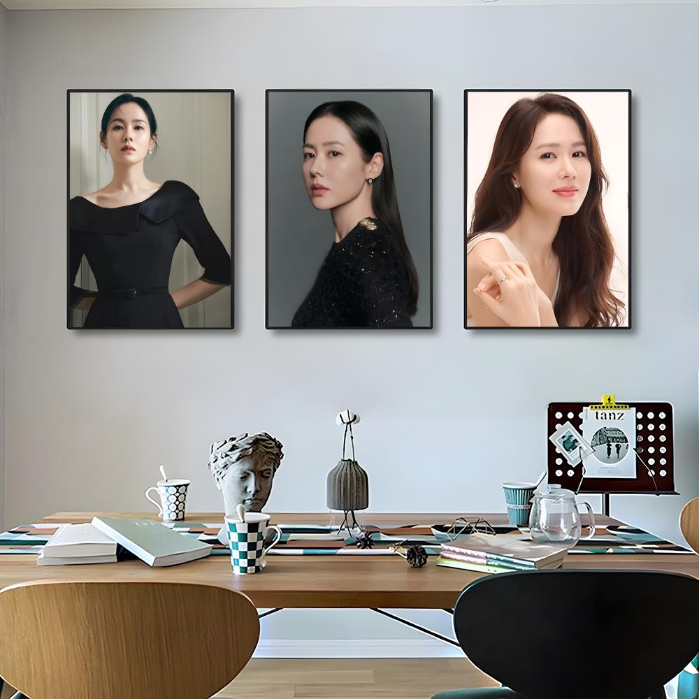 Actress Son Ye-jin Poster High - Home Office Ye recension och pris