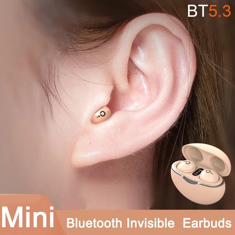 New Hot Mini Invisible Headpho - Home Office Amazon recension och pris