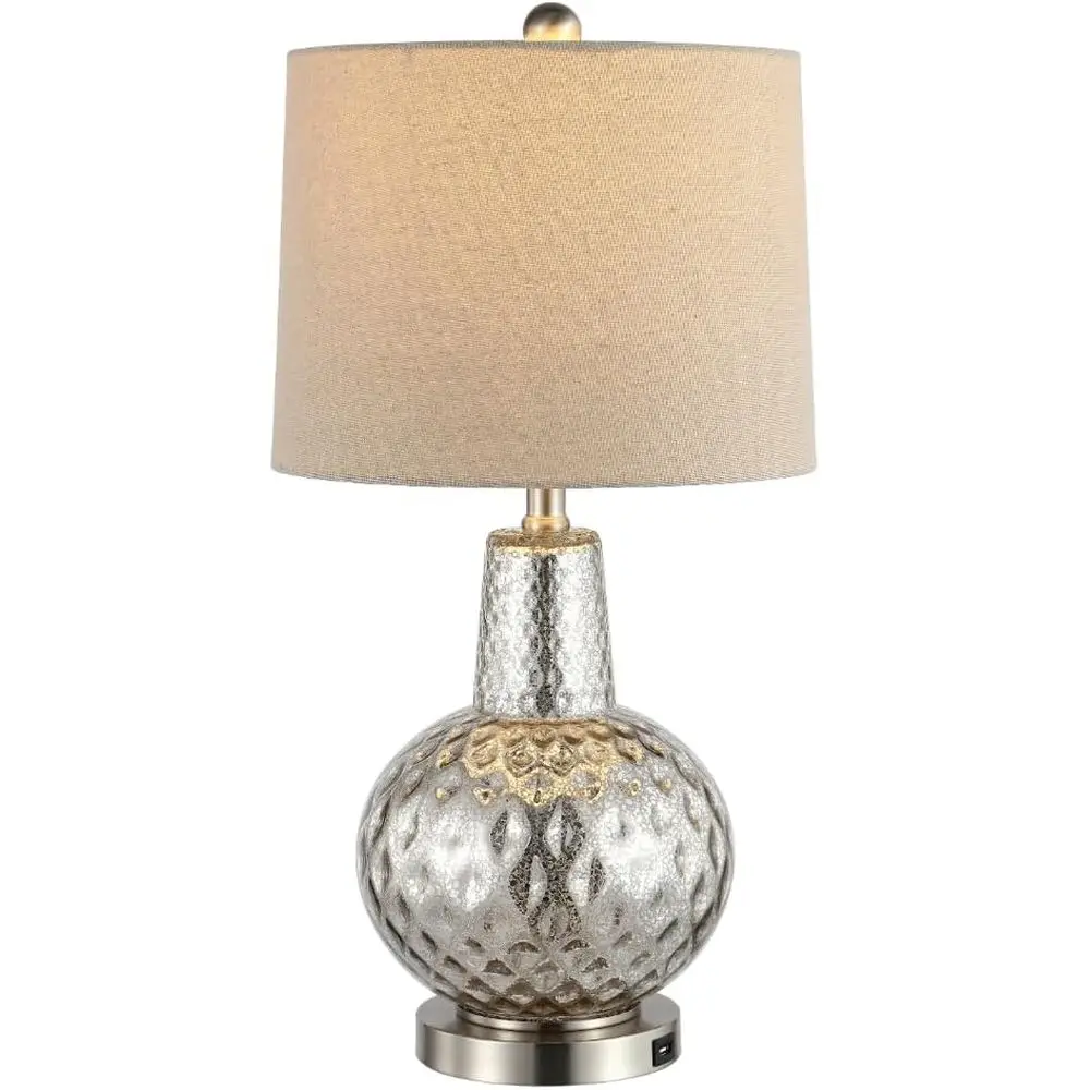 24-inch Silver/Ivory Shade LED - Home Office In Living Room recension och pris